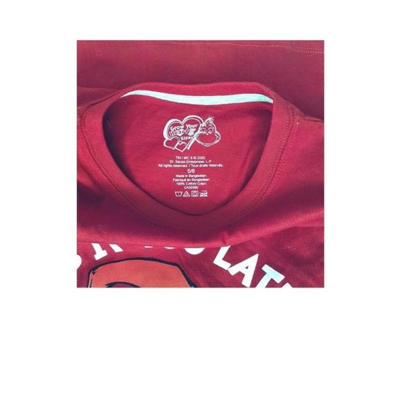 #K13 The Grinch Christmas Infants Wear T-Shirt - Picture 3 of 7